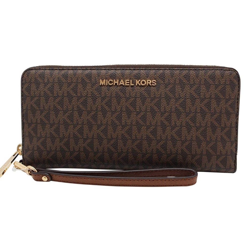 Michael Kors Jet Set Travel Large Wristlet Wallet